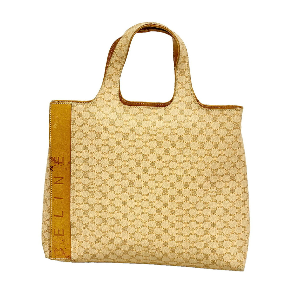 Celine Macadam handbag, brown, women's, P3504717